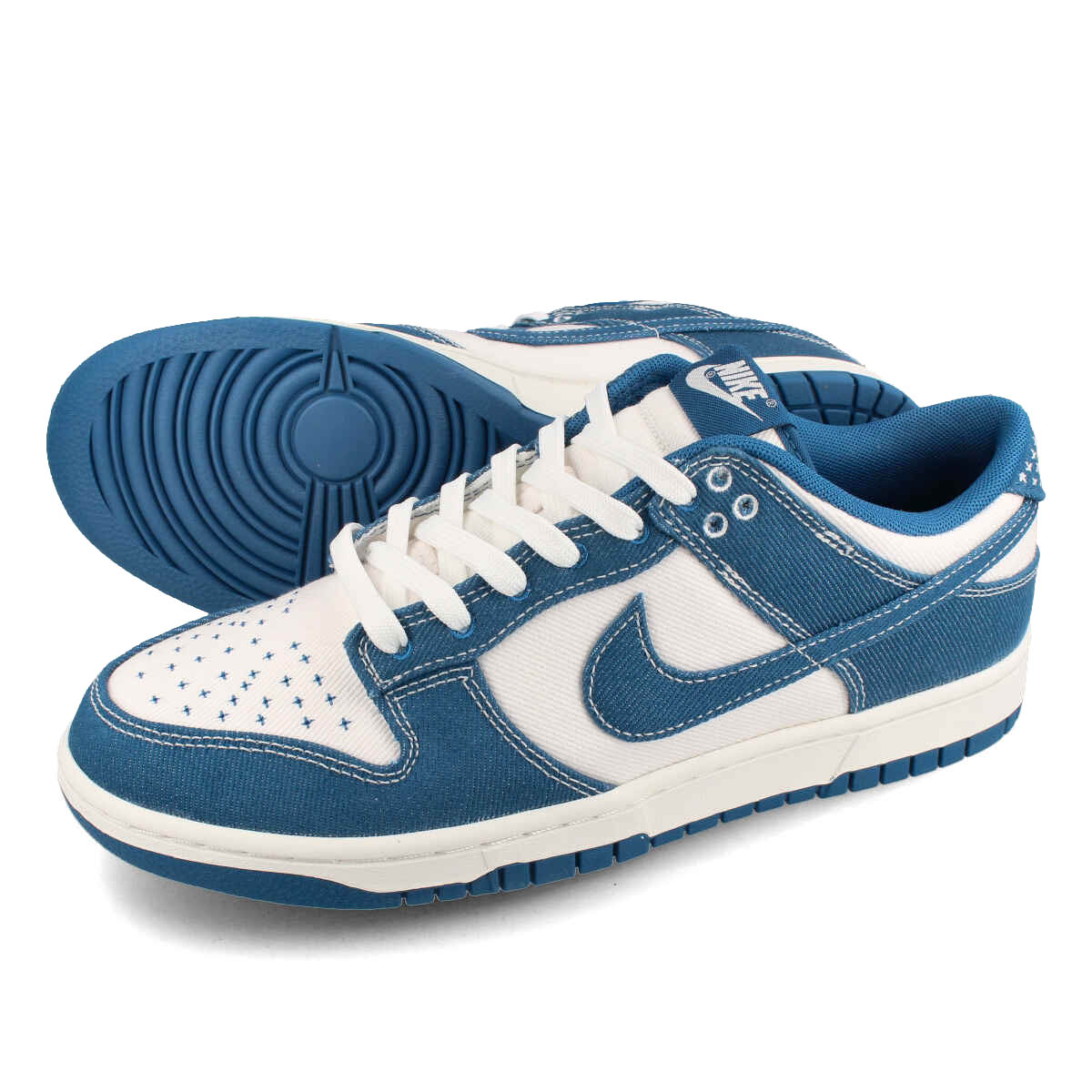 15時迄のご注文で即日発送可 NIKE DUNK LOW RETRO SE メンズ ローカット SUMMIT WHITE/INDUSTRIAL BLUE ホワイト インダストリアル ブルー DV0834-101