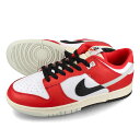 15̂ő NIKE DUNK LOW RETRO yCHICAGO SPLITz iCL _N [ g Y Xj[J[ [Jbg UNIVERSITY RED/BLACK bh dz2536-600