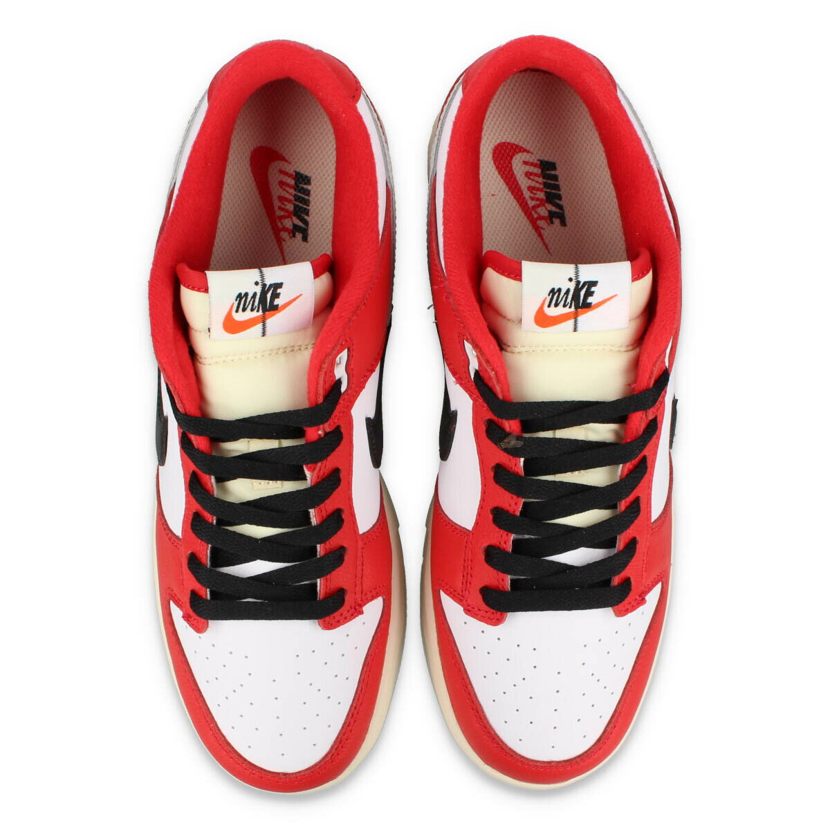 15時迄のご注文で即日発送可 NIKE DUNK LOW RETRO 【CHICAGO SPLIT】 ナイキ ダンク ロー レトロ メンズ スニーカー ローカット UNIVERSITY RED/BLACK レッド dz2536-600 2