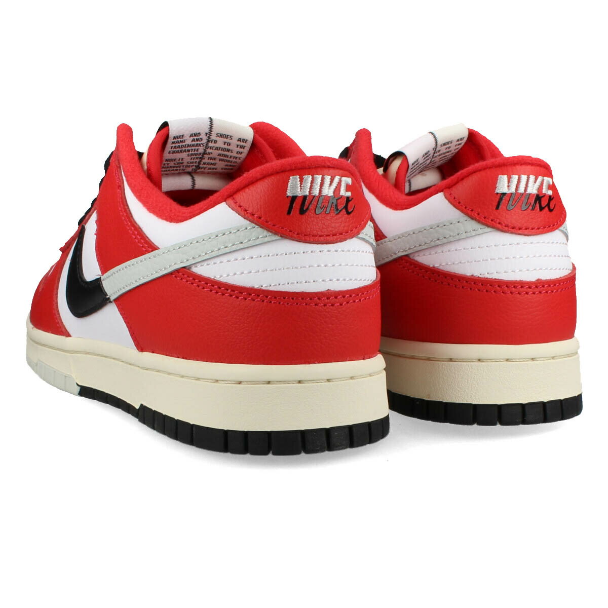 15時迄のご注文で即日発送可 NIKE DUNK LOW RETRO 【CHICAGO SPLIT】 ナイキ ダンク ロー レトロ メンズ スニーカー ローカット UNIVERSITY RED/BLACK レッド dz2536-600 3