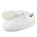 15時迄のご注文で即日発送可 NIKE WMNS DUNK LOW 【VALENTINE'S DAY YELLOW HEART】 ナイキ ウィメンズ ダンク ロー バレンタインデー イエローハート メンズ ローカット WHITE/SAIL/OPTIC YELLOW ホワイト 白 fd0803-100