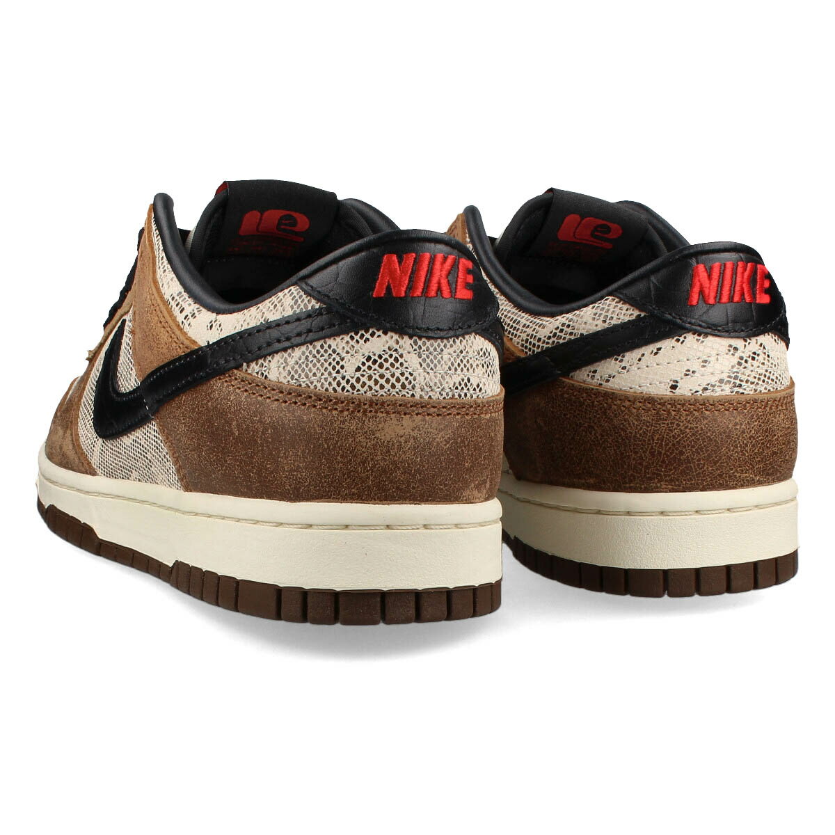 15時迄のご注文で即日発送可 NIKE DUNK LOW PRM 【HEAD 2 HEAD/CO.JP】 ナイキ ダンク ロー プレミアム メンズ ローカット NATURAL/BLACK/ALE BROWN/PECAN ブラウン fj5434-120 3