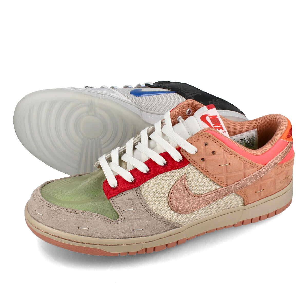 【プライスダウン】 NIKE DUNK LOW SP 【CLOT】 ナイキ ダンク ロー SP メンズ スニーカー ローカット MULTI COLOR/MULTI COLOR/MULTI マルチカラー fn0316-999