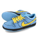 15̂ő NIKE SB DUNK LOW x THE POWERPUFF GIRLS iCL SB _N [ p[ptK[Y Y fB[X Xj[J[ [Jbg BLUE CHILL/DEEP ROYAL BLUE/ACTIVE PINK u[ FZ8320-400