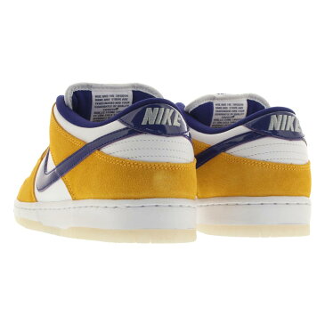 【ビッグ・スモールサイズ】 NIKE SB DUNK LOW PRO ナイキ SB ダンク ロー プロ LASER ORANGE/REGENCY PURPLE bq6817-800