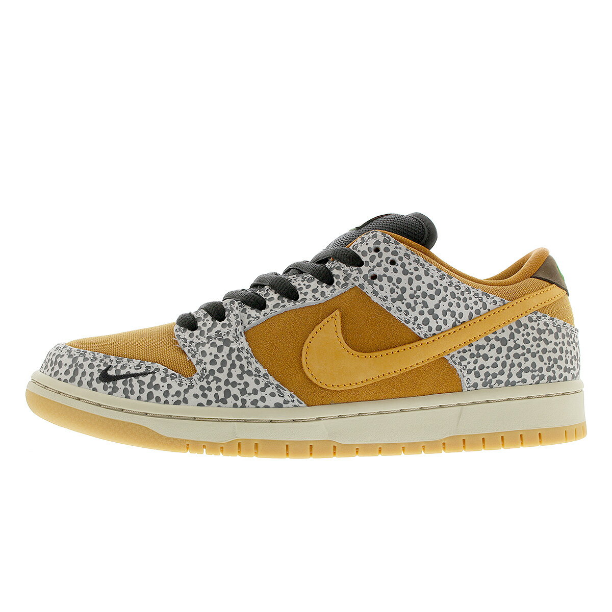 nike sb dunk low pro iso neutral grey kumquat