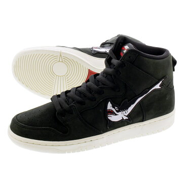 NIKE SB DUNK HIGH PRO ISO 【OSKI】 ナイキ SB ダンク ハイ プロ ISO BLACK/WHITE/BLACK/SAIL ci2692-001