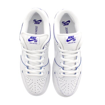 NIKE SB ZOOM DUNK LOW PRO PRM ナイキ SB ズーム ダンク ロー プロ プレミアム WHITE/WHITE/GAME ROYAL cj6884-100