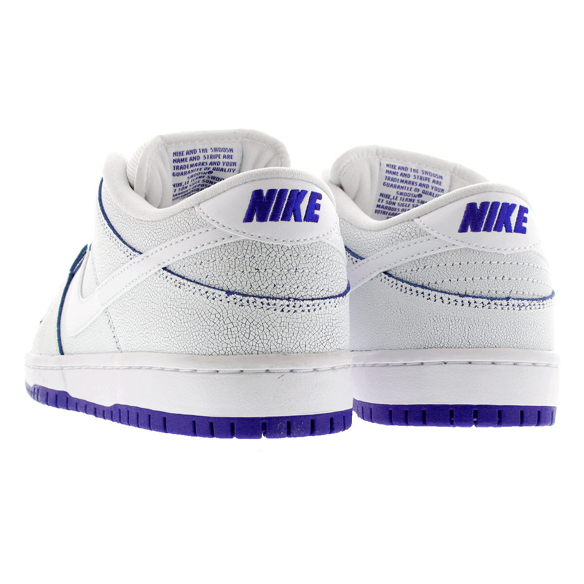 【ビッグ・スモールサイズ】 NIKE SB ZOOM DUNK LOW PRO PRM ナイキ SB ズーム ダンク ロー プロ プレミアム WHITE/WHITE/GAME ROYAL cj6884-100