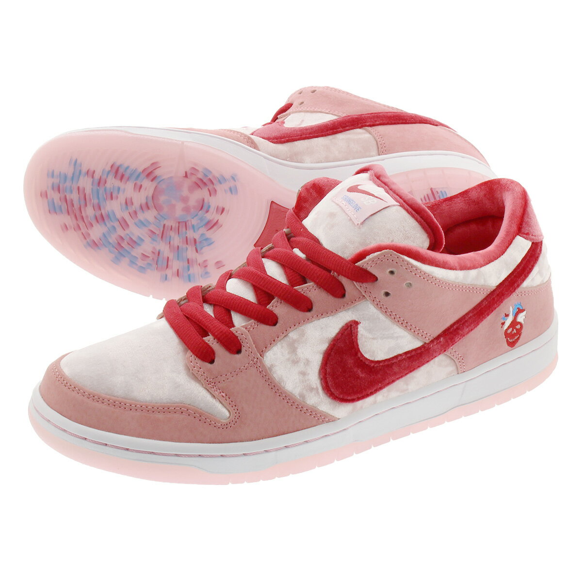 NIKE SB DUNK LOW PRO QS STRANGELOVE 【VALENTINES DAY】 ナイキ SB ダンク ロー プロ QS BRIGHT PINK/GYM RED/MED SOFT PINK ct2552-800