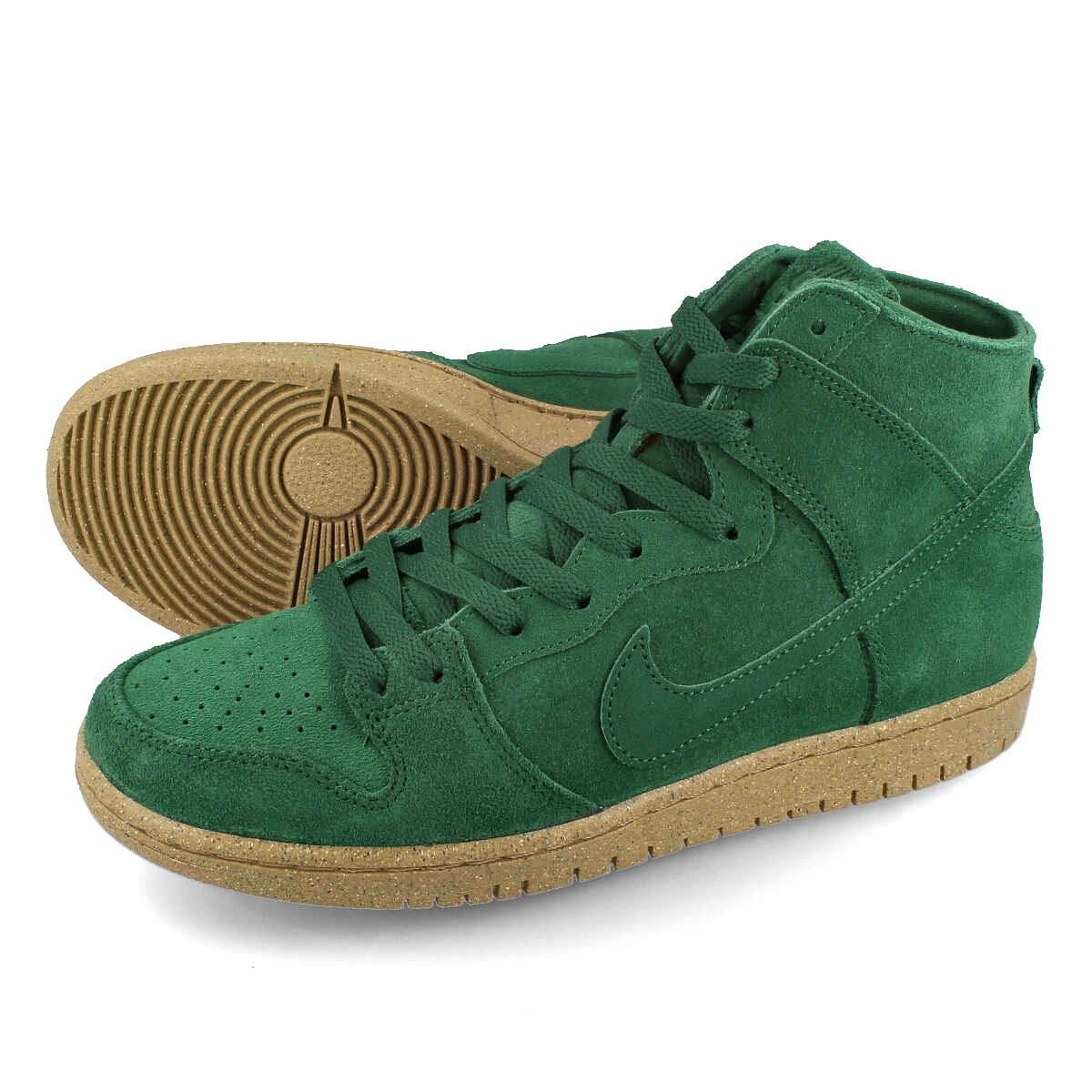 15時迄のご注文で即日発送可 NIKE SB DUNK HIGH PRO DECON ナイキ SB ダンク ハイ プロ ディーコン メンズ スニーカー ハイカット GORGE GREEN/GORGE GREEN グリーン ブラウン DQ4489-300