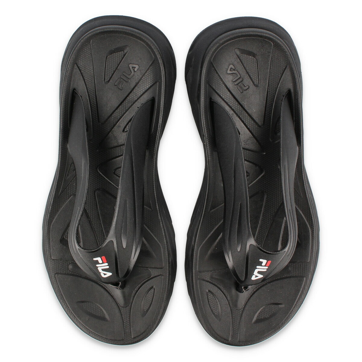 【毎日がお得！値下げプライス】FILA ZEN SANDAL フィラ ゼン サンダル BLACK/BLACK/BLACK 1sm00741-001