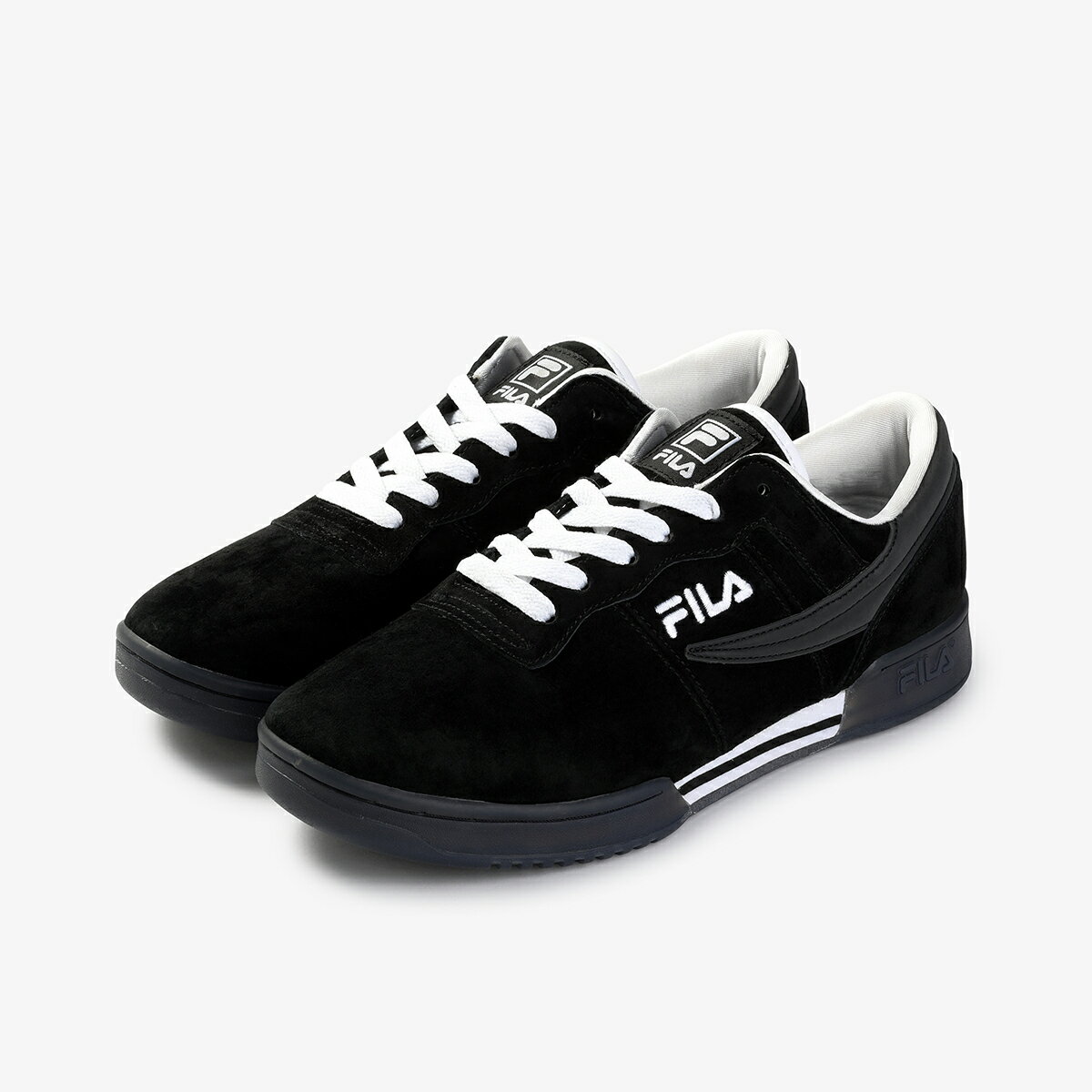  15時迄のご注文で即日発送可 KICKS LAB. x FILA ORIGINAL FITNESS  キックス ラボ x フィラ オリジナル フィットネス BLACK f0291-0001