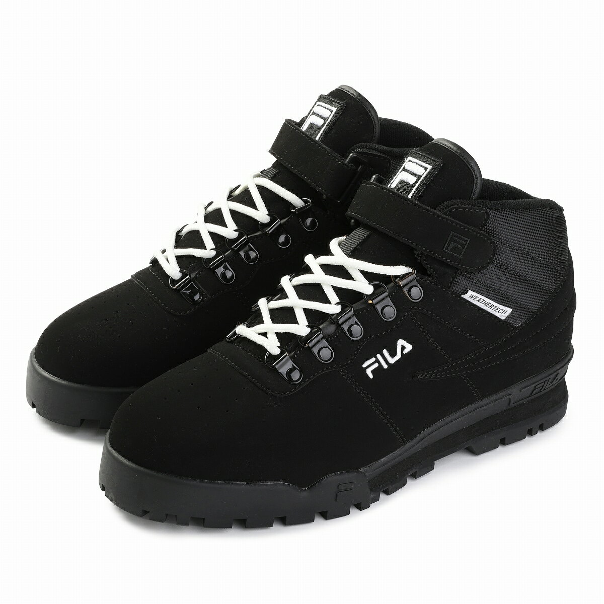 【プライスダウン】 15時迄のご注文で即日発送可 KICKS LAB. x FILA F-13 WEATHER TECH 【KICKS LAB.別注モデル】 キックス ラボ x フィラ F-13 ウェザーテック BLACK f0295-0001