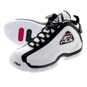 【毎日がお得！値下げプライス】 FILA GRANT HILL 2 フィラ グラントヒル 2 WHITE/BLACK/RED f0313-0113