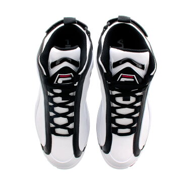 【毎日がお得！値下げプライス】 FILA GRANT HILL 2 フィラ グラントヒル 2 WHITE/BLACK/RED f0313-0113