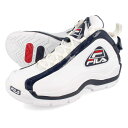 15時迄のご注文で即日発送可 FILA GRANT HILL 2 フィラ グラントヒル 2 WHITE/NAVY/RED F0313 0125