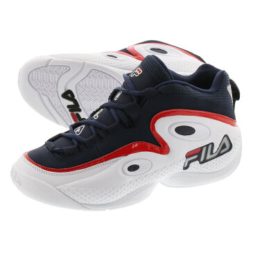 FILA GRANT HILL 3 フィラ グラント ヒル 3 NAVY/WHITE/RED f0478-0422