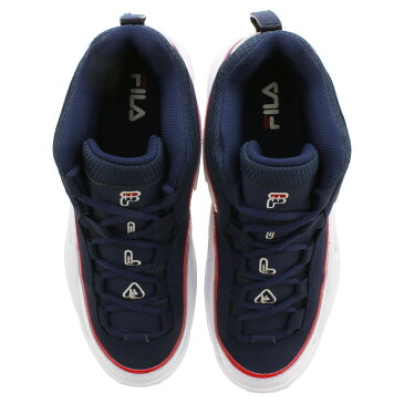 FILA GRANT HILL 3 フィラ グラント ヒル 3 NAVY/WHITE/RED f0478-0422