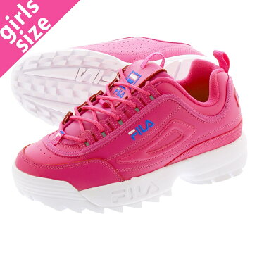 【毎日がお得！値下げプライス】 FILA DISRUPTOR II PREMIUM WMNS フィラ ディスラプター 2 プレミアム ウィメンズ MAGENTA/WHITE/BLUE f0499-0956