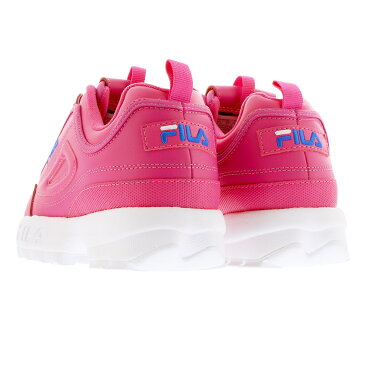 【毎日がお得！値下げプライス】 FILA DISRUPTOR II PREMIUM WMNS フィラ ディスラプター 2 プレミアム ウィメンズ MAGENTA/WHITE/BLUE f0499-0956