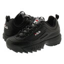 15̂ő FILA DISRUPTOR II tB fBXv^[ 2 BLACK f0540-0025