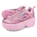 15̂ő FILA DISRUPTOR II WEDGE tB fBXv^[ 2 EFbW fB[X Xj[J[ [Jbg IRIDESCENT/PIROUETTE/IRIDESCENT sN 5XM02319-354