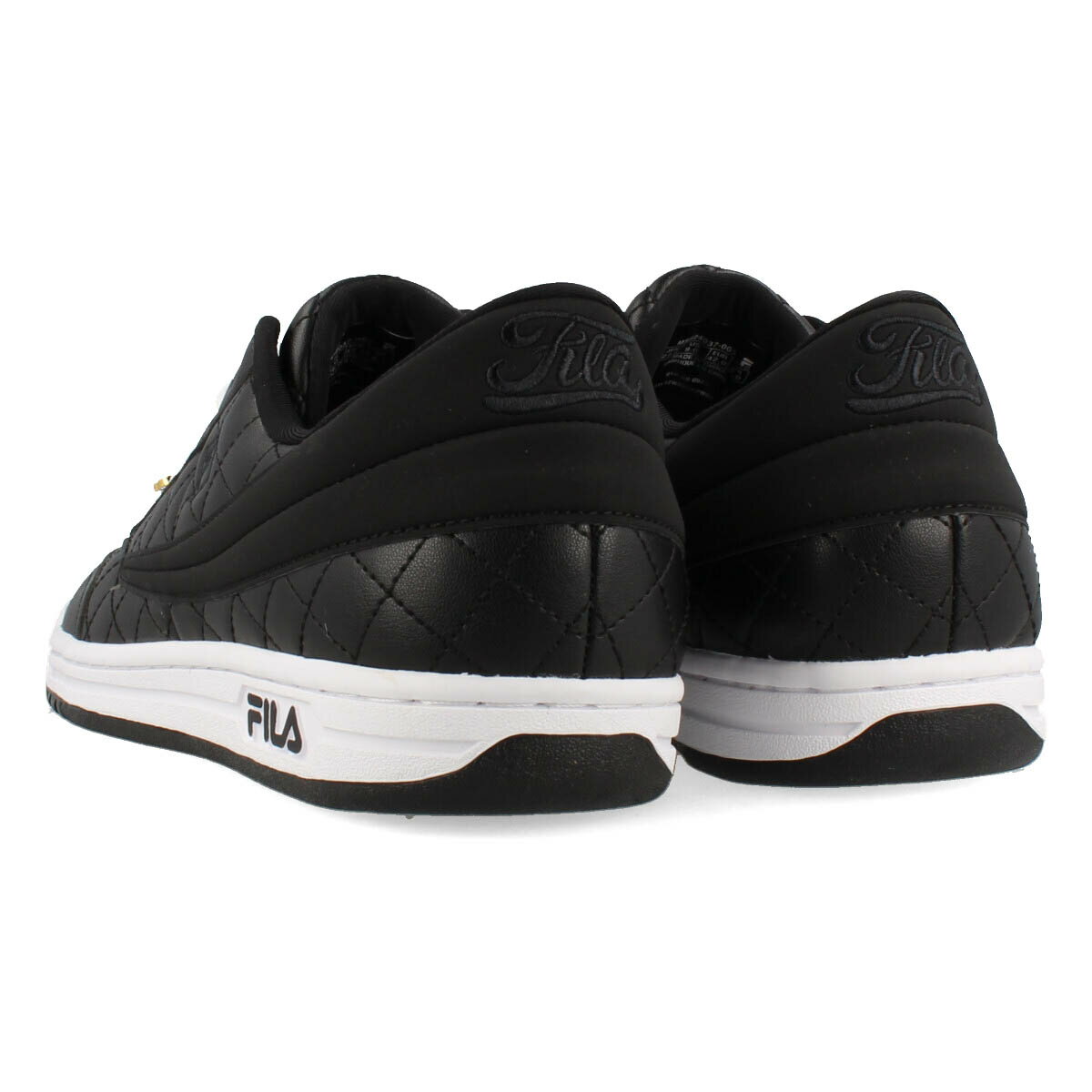 【お買い物マラソンSALE】 15時迄のご注文で即日発送可 FILA TENNIS 88 JP THE WAVY フィラ テニス 88 JP THE WAVY メンズ スニーカー ローカット BLACK ブラック MSS24037-003 3