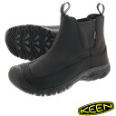 15時迄のご注文で即日発送可 KEEN ANCHORAGE BOOT III WP キーン アンカレッジ ブーツ 3 ウォータープルーフ BLACK/RAVEN 1017789