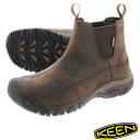 15̂ő KEEN ANCHORAGE BOOT III WP L[ AJbW u[c 3 EH[^[v[t DARK EARTH/MULCH 1017790