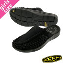 15̂ő KEEN WOMEN UNEEK II SLIDE yfB[Xz L[ EBY j[N 2 XCh BLACK/BLACK 1022399