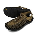 15̂ő KEEN MEN UNEEK yYz L[  j[N DARK OLIVE/BLACK 1023381