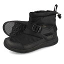 15時迄のご注文で即日発送可 KEEN HOODROMEO WP 【メンズ】 キーン フッドロメオ ウォータープルーフ BLACK/BLACK