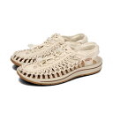 15̂ő KEEN WOMEN UNEEK CANVAS yfB[Xz L[ EBY j[N LoX NATURAL CANVAS/BIRCH 1026231