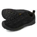 15̂ő KEEN MEN JASPER L[ WXp[ Y Xj[J[ [Jbg nCLOV[Y AEghA oR tFX HAIRY BLACK/BLACK wA[ubN/ubN  1026592