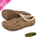 15時迄のご注文で即日発送可 KEEN WOMEN HOWSER III SLIDE キーン ハウザー 3 スライド レディース ローカット スリッポン DARK EARTH VELOUR ブラウン 1026649