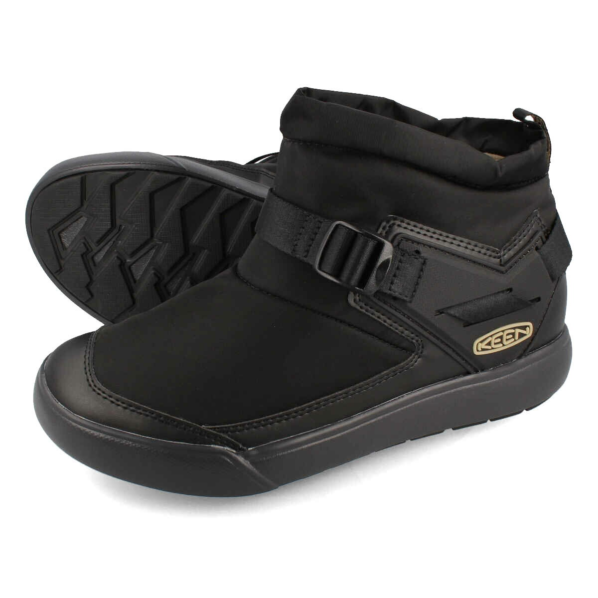 ڥץ饤 15Τʸ¨ȯ KEEN WOMEN HOODROMEO MINI  եåɥᥪ ߥ ǥ ߥåɥå BLACK/BLACK ֥å 1026797