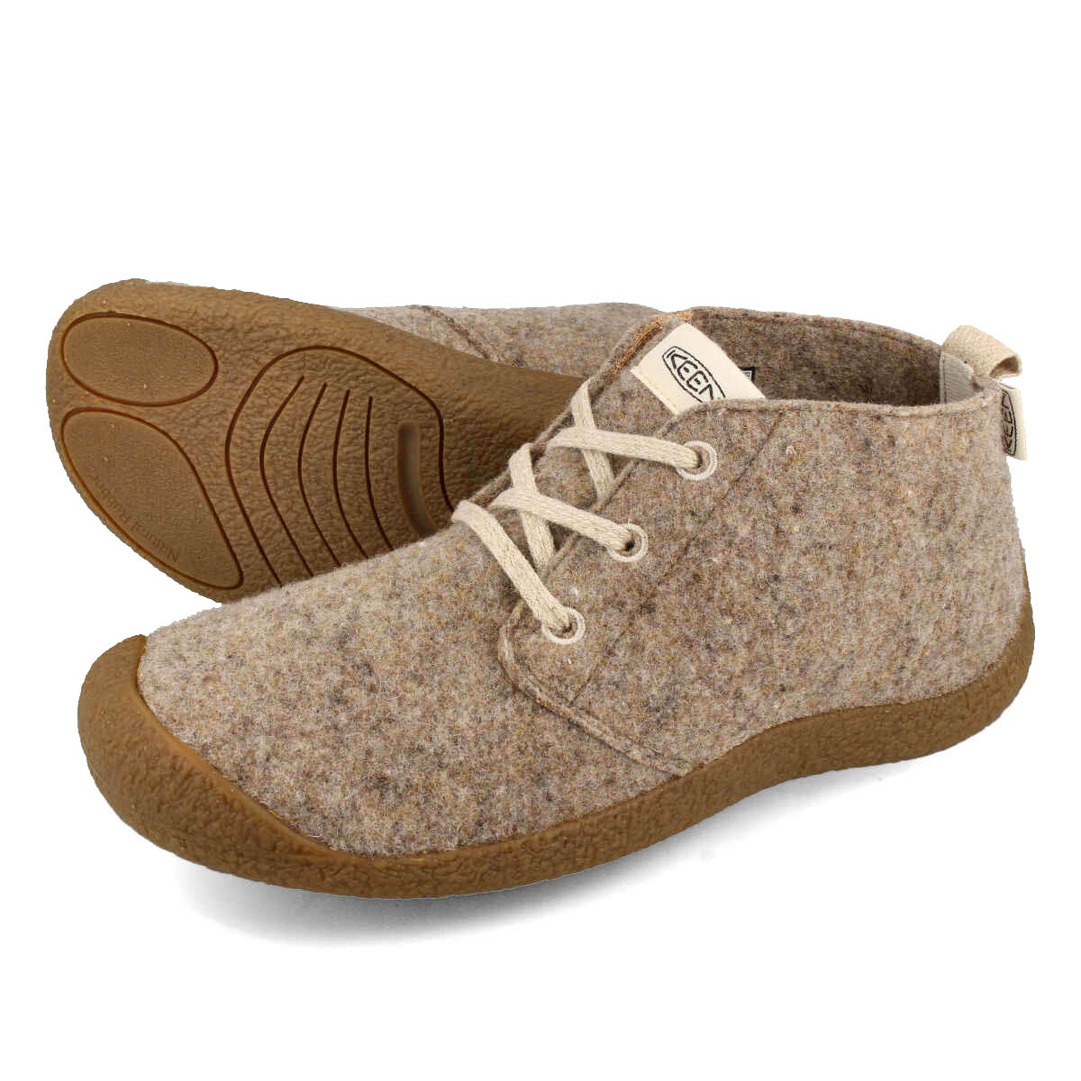  15時迄のご注文で即日発送可 KEEN MEN MOSEY CHUKKA キーン モージー チャッカ メンズ ミッドカット TAUPE FELT/BIRCH トープ 1026806