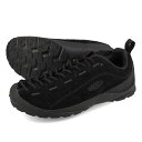 15̂ő KEEN WOMEN JASPER L[ EBY WXp[ fB[X Xj[J[ [Jbg nCLOV[Y AEghA oR tFX HAIRY BLACK/BLACK wA[ubN/ubN  1026849