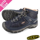 yvCX_Ez 15̂ő KEEN WOMEN TARGHEE III MID WP L[ ^[M[ 3 ~bh EH[^[v[t fB[X ~bhJbg h VINTAGE INDIGO/PEACHY KEEN CfBS u[  1026863