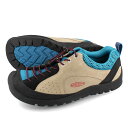 15時迄のご注文で即日発送可 KEEN MEN JASPER ROCKS SP キーン ジャスパー ロックス SP メンズ ローカット SAFARI/FJORD BLUE ベージュ 1027425