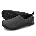 15̂ő KEEN MEN JASPER SLIP-ON L[ WXp[ XbvI Y Xb| MAGNET/BLACK ubN 1027879