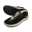 15̂ő KEEN UNEEK CANVAS W L[ j[N LoX fB[X T_ BLACK/BIRCH ubN 1028565