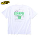 KEEN OC/RP UNEEK 10TH POCKET BIG TEE キーン オーシーアールピー ユニーク テン ポケット ビッグ Tシャツ メンズ レディース 半袖Tシャツ WHITE ホワイト 1029381【追跡可能メール便・日時指定不可】