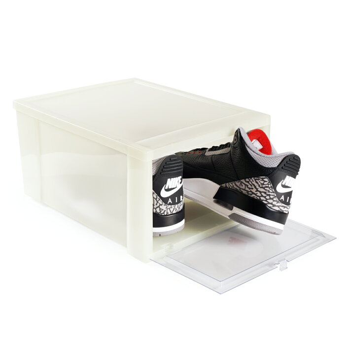 KICKS LAB. SHOE STORAGE BOX 1 BOX キックスラボ シューストレージ ボックス 1BOX GLOW IN THE DARK 蓄光素材