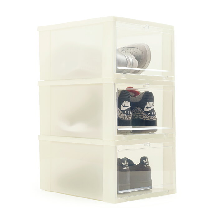 KICKS LAB. SHOE STORAGE BOX 3 BOX キックスラボ シューストレージ ボックス 3BOXセット GLOW IN THE DARK 蓄光素材