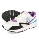 yvCX_Ez 15܂ł̂ő le coq sportif LCS R800 Z1 RbN X|eBt LCS R 800 Z1 WHITE/PURPLE QL1SJC09WP