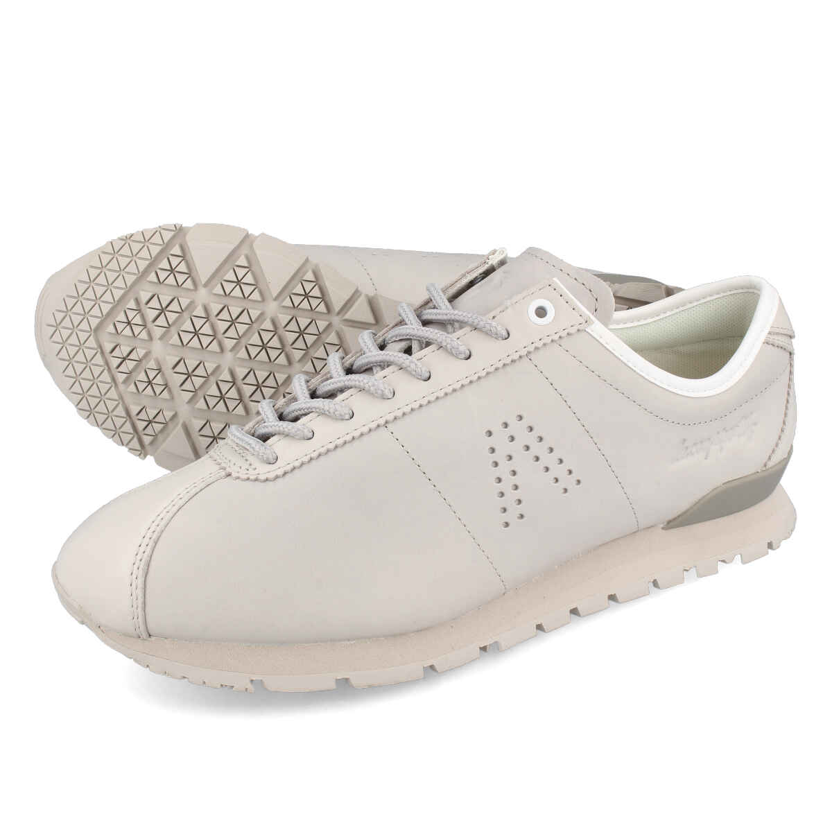 【プライスダウン】 15時迄のご注文で即日発送可 le coq sportif CRETE MO ECCO ルコック スポルティフ クレテ エムオー エコー WHITE QL1TJC08VB