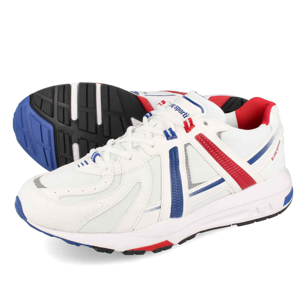 【プライスダウン】 15時迄のご注文で即日発送可 le coq sportif LCS R730 ルコック スポルティフ LCS R 730 TRICOLOR QL1TJC28TR