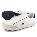 【お買い物マラソンSALE】 15時迄のご注文で即日発送可 le coq sportif LCS GRAND EST AC ルコック スポルティフ LCS グラン エスト AC メンズ ローカット WHITE/NAVY ホワイト ql1vjc12wn